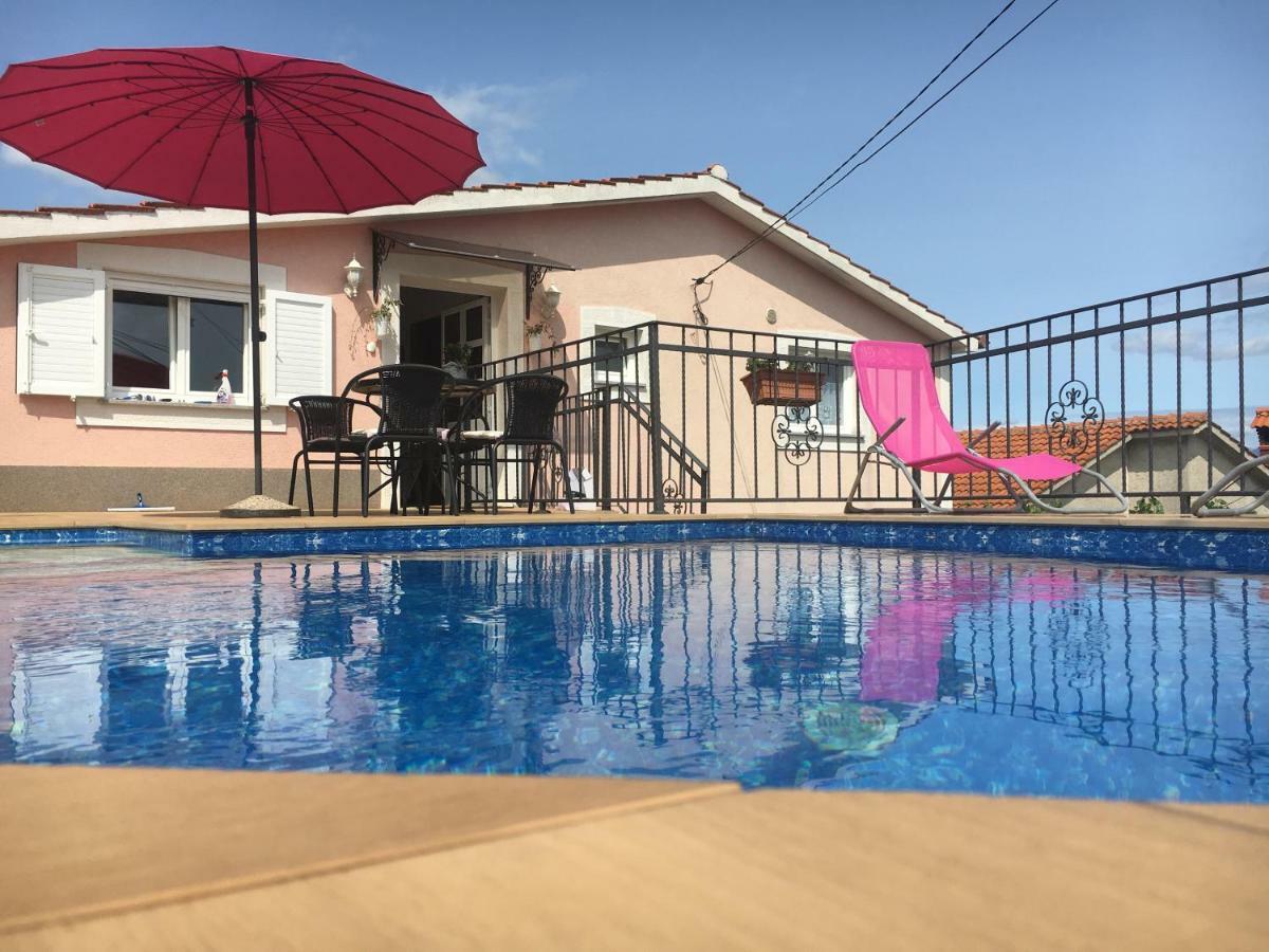 House Anastazia With Spectacular View Villa Lovran Exterior photo