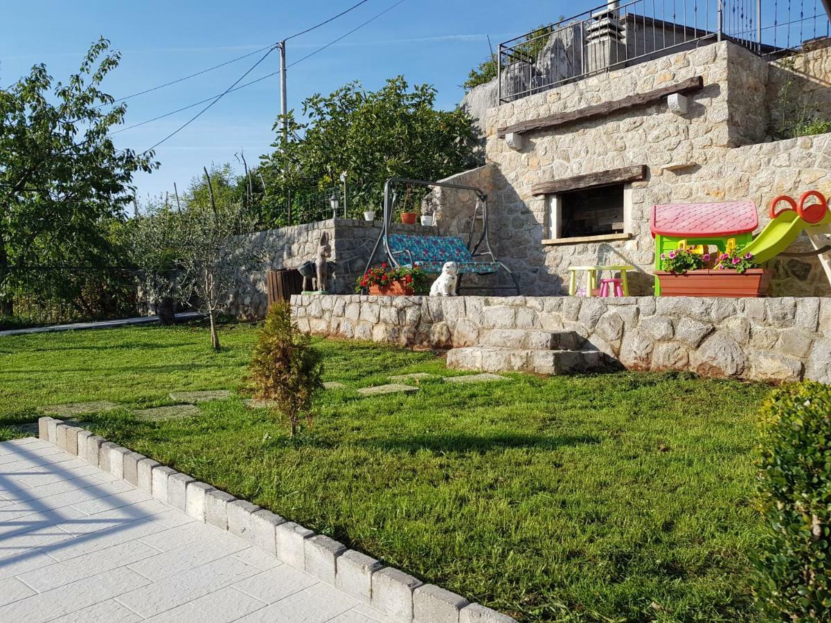 House Anastazia With Spectacular View Villa Lovran Exterior photo