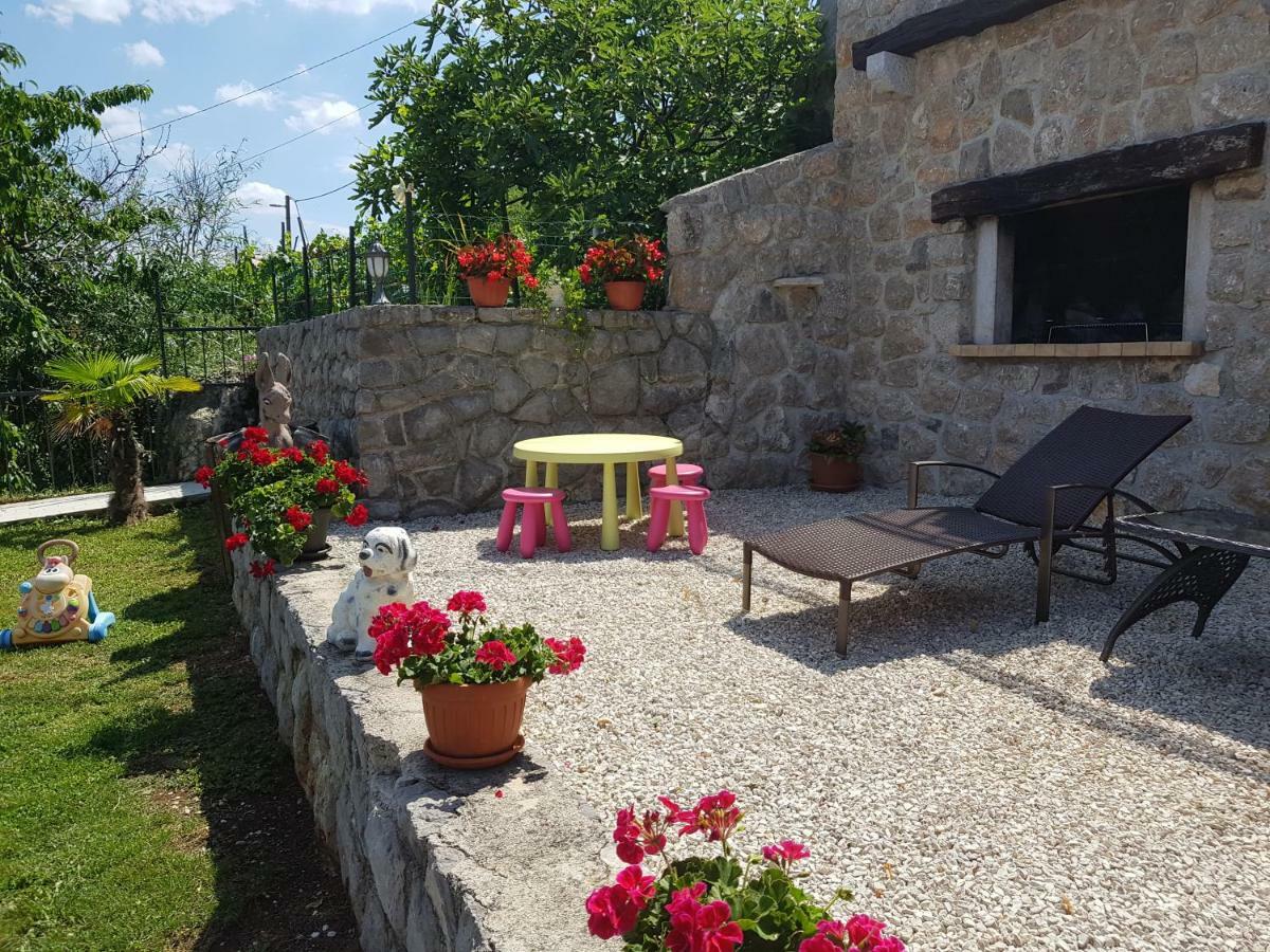 House Anastazia With Spectacular View Villa Lovran Exterior photo