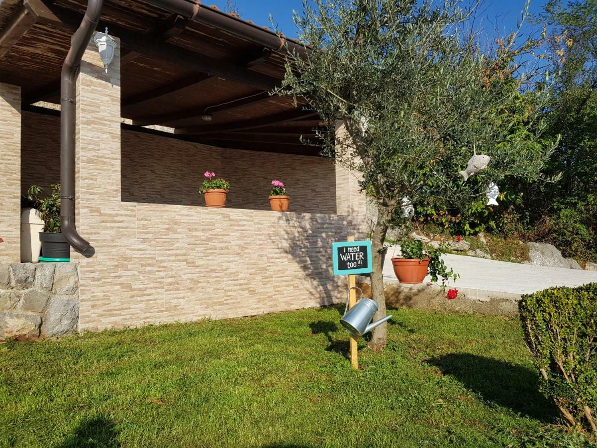 House Anastazia With Spectacular View Villa Lovran Exterior photo
