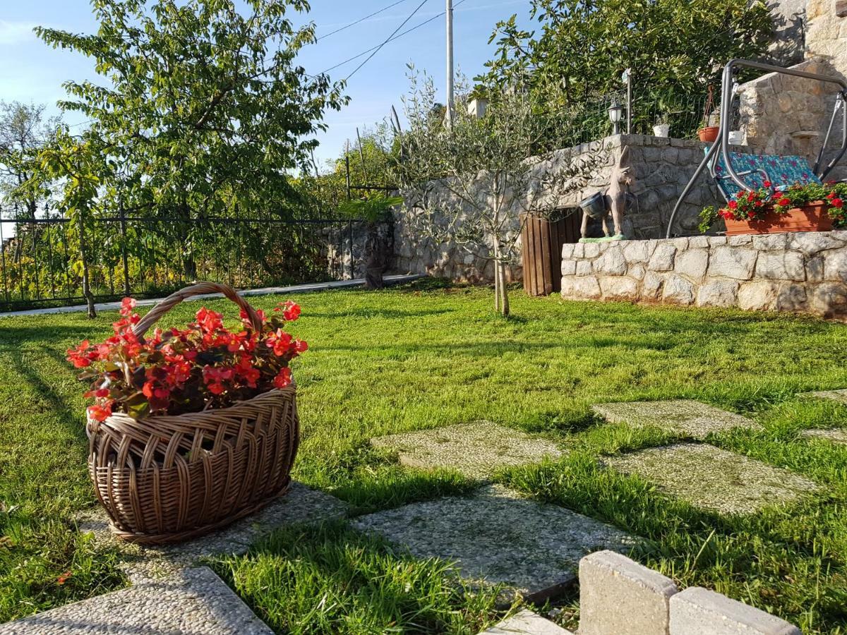 House Anastazia With Spectacular View Villa Lovran Exterior photo