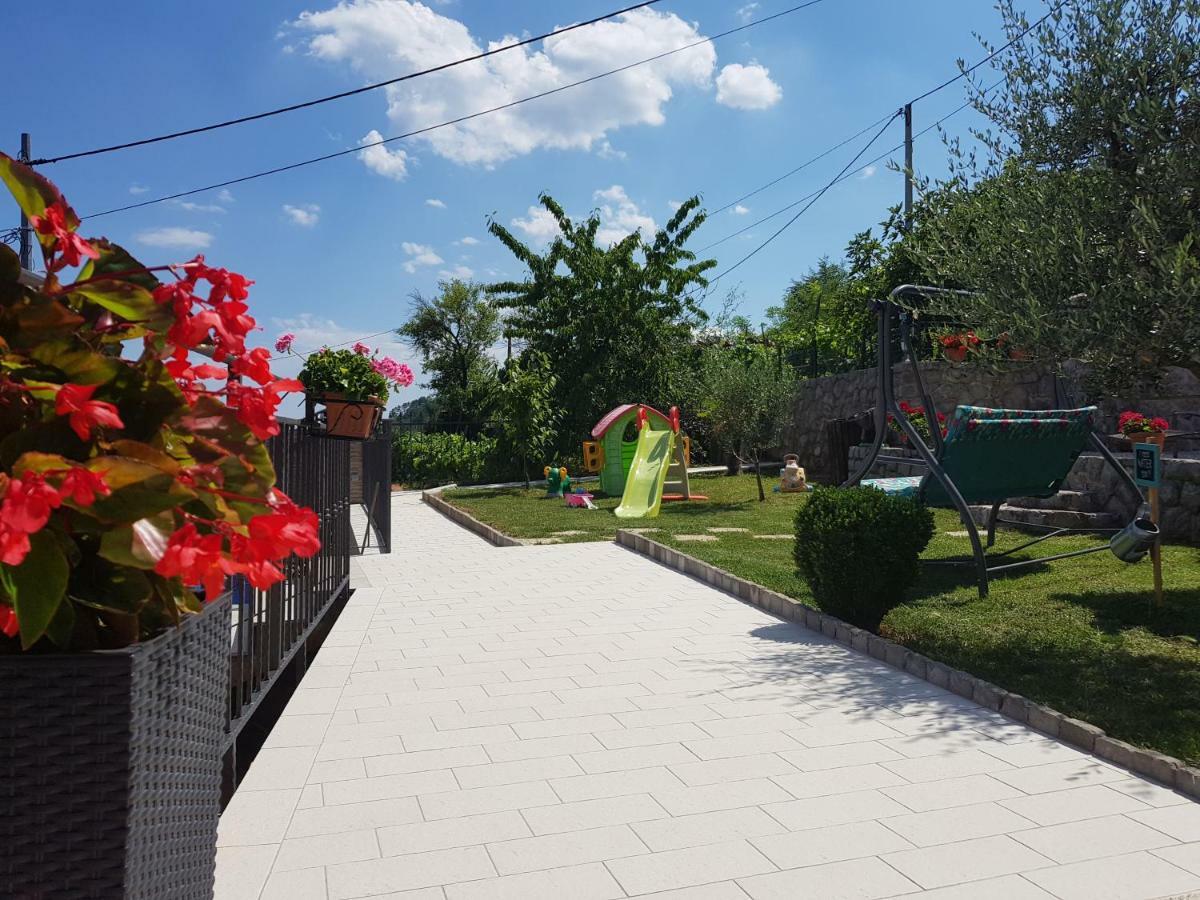 House Anastazia With Spectacular View Villa Lovran Exterior photo