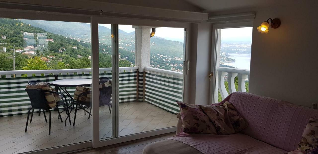 House Anastazia With Spectacular View Villa Lovran Exterior photo